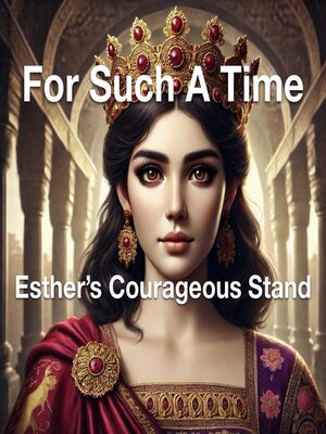 cover image of For Such a Time Esther's Courageous Stand